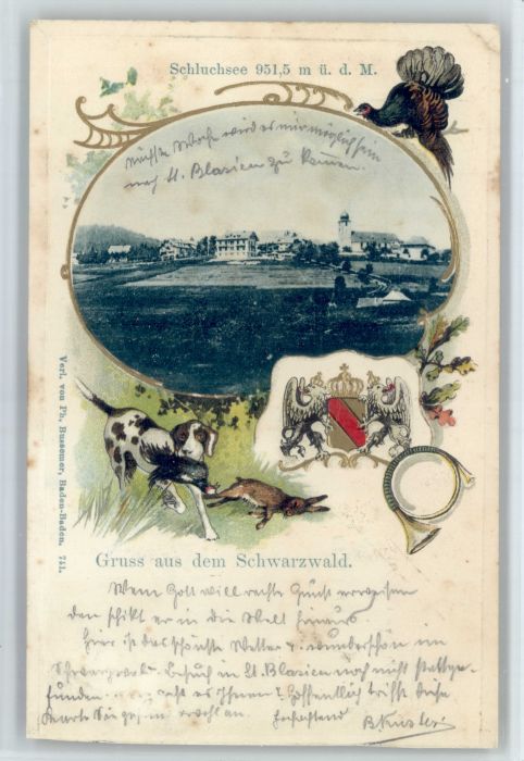 Schluchsee Hund Wappen