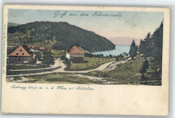 Seebrugg Schluchsee