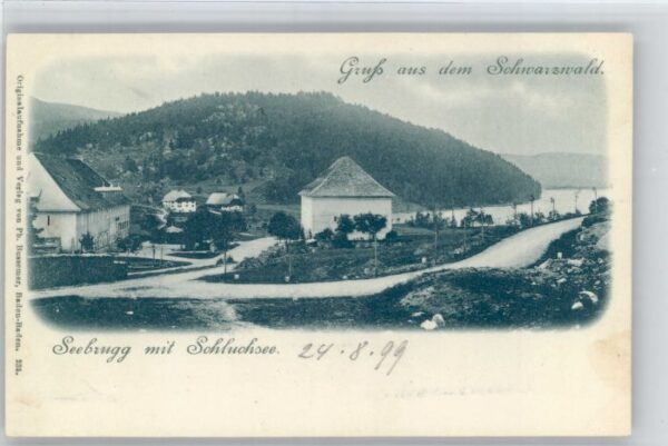 Seebrugg Schluchsee