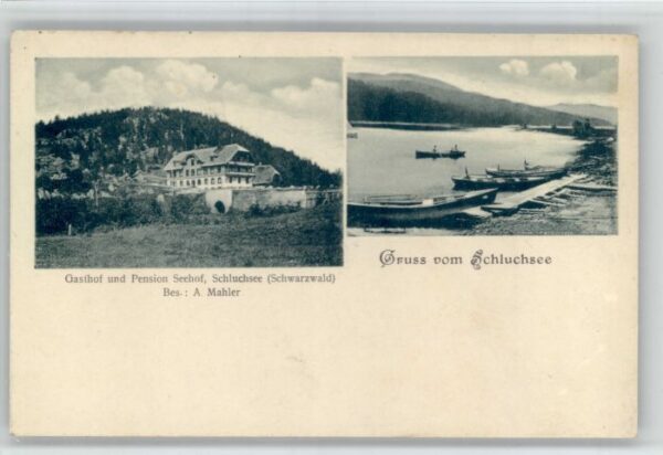 Schluchsee Gasthof Pension Seehof