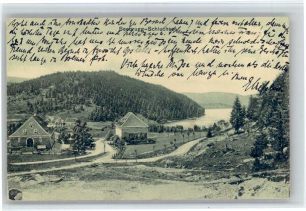 Seebrugg Schluchsee