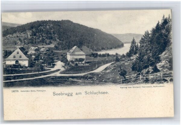 Seebrugg Schluchsee