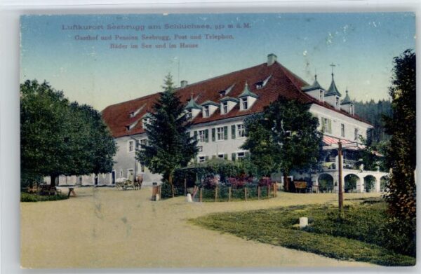 Seebrugg Gasthof Pension seebrugg