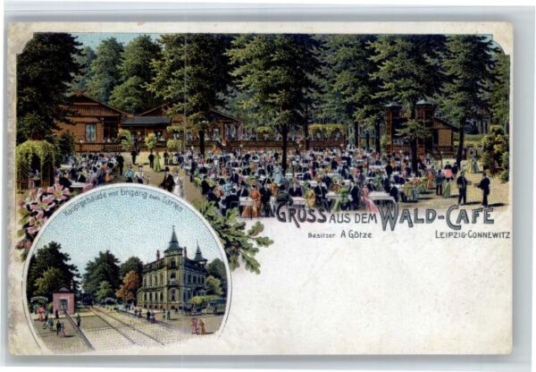 Leipzig Wald Cafe