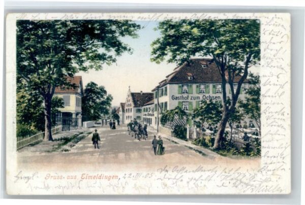 Eimeldingen Gasthof Ochsen