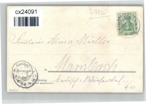 Eimeldingen Gasthof Ochsen – Bild 2