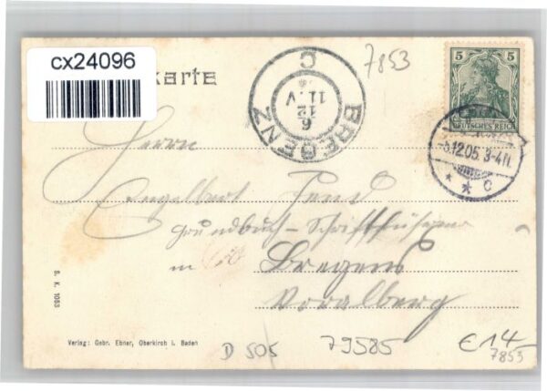 Steinen Wiesental Steinen Villa Koechlin – Bild 2