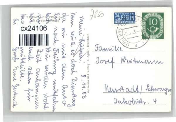 Brombach Loerrach – Bild 2
