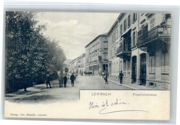 Loerrach riedrichstrasse
