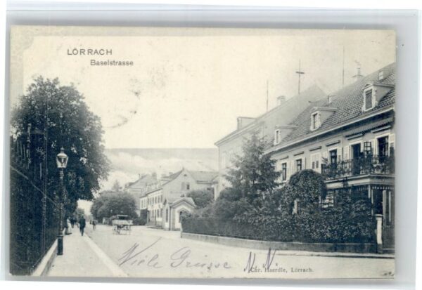 Loerrach aselstrasse