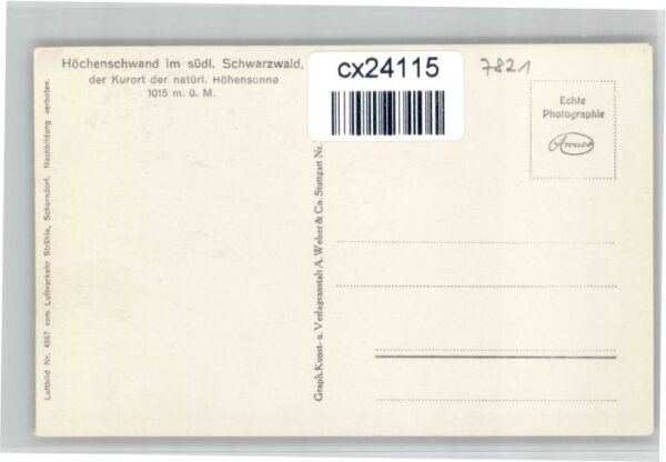 Hoechenschwand liegeraufnahme – Bild 2