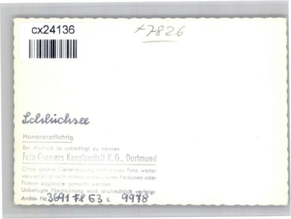 Schluchsee Fliegeraufnahme – Bild 2