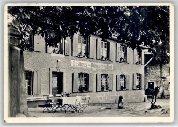 Blansingen Gasthaus Roemischer Hof