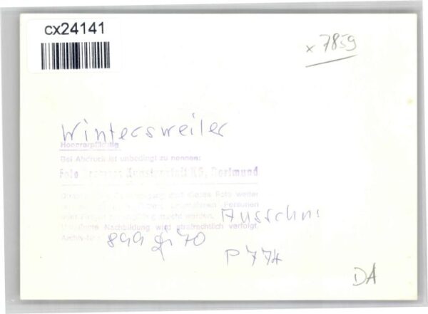 Wintersweiler Fliegeraufnahme – Bild 2
