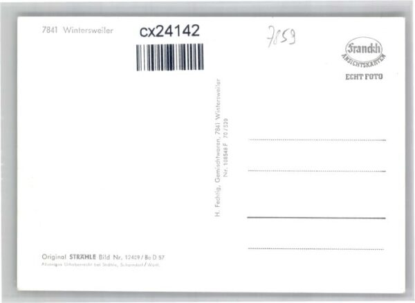 Wintersweiler Fliegeraufnahme – Bild 2