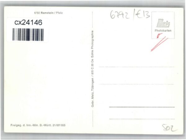 Ramstein-Miesenbach Fliegeraufnahme – Bild 2