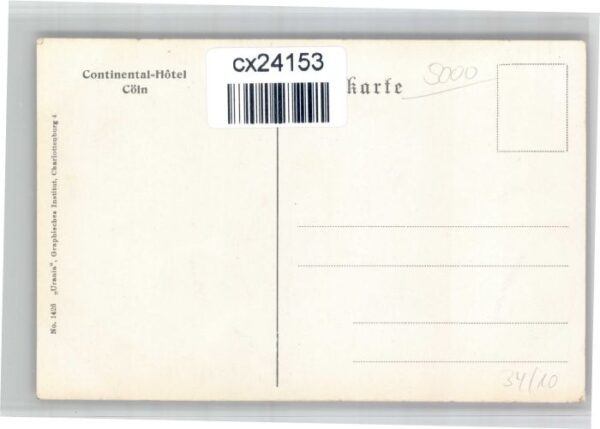 Koeln ontinental Hotel Restaurant – Bild 2