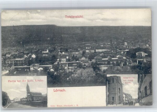 Loerrach irche Baslerstrasse
