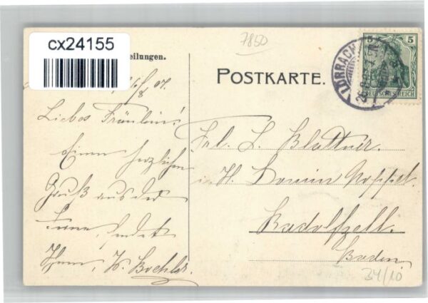 Loerrach irche Baslerstrasse – Bild 2