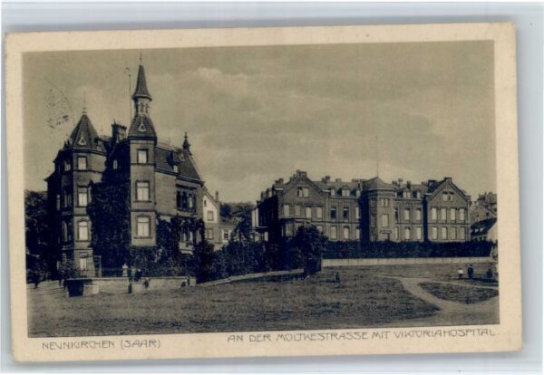 Neunkirchen Moltkestrasse Viktoriahospital
