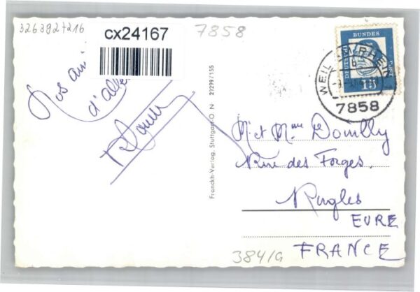 Weil Rhein Tuellinger Berg Stuedlestrasse Schwimmstadion x – Bild 2