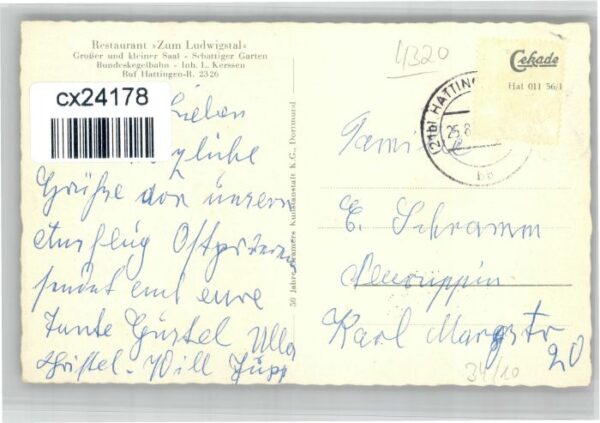 Hattingen Ruhr Hattingen Restaurant zum Ludwigstal – Bild 2