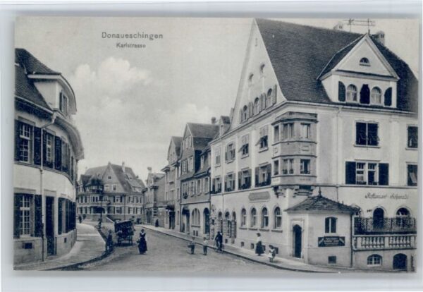 Donaueschingen Karlstrasse