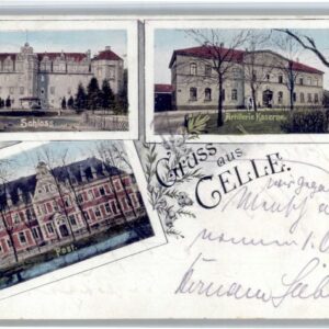 Celle Niedersachsen Celle Schloss Artillerie Kaserne Post