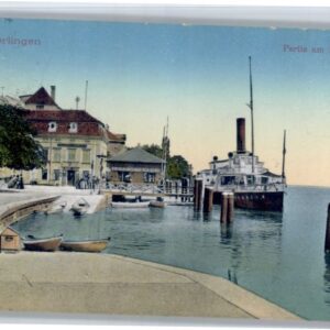 ueberlingen Bodensee ueberlingen Hafen