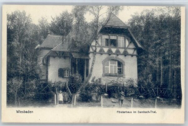 Wiesbaden Foersterhaus