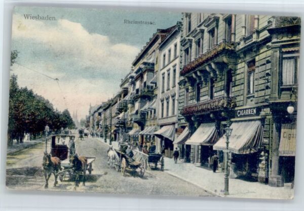 Wiesbaden Rheinstrasse