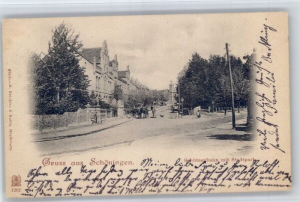 Schoeningen chuetzenbahn Stadtpark x