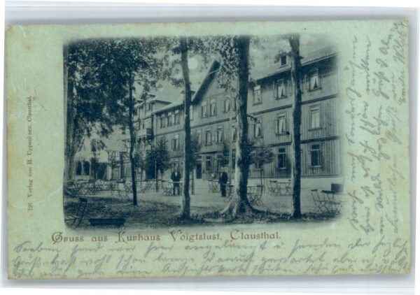 Clausthal-Zellerfeld Kurhaus Voigtslust