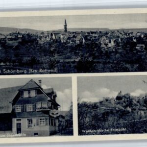 Schoemberg Zollernalbkreis Lossburg Gasthaus Jaegerstueble Wallfahrtskirche Palm