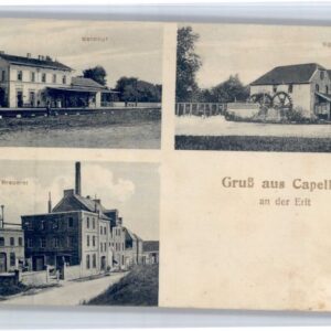 Kapellen Erft Bahnhof Muehle Brauerei