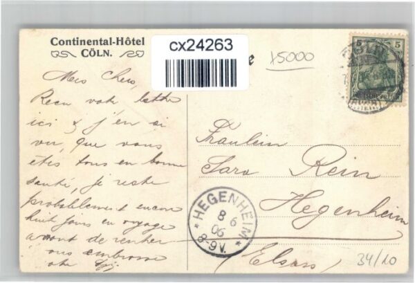Koeln ontinental Hotel – Bild 2