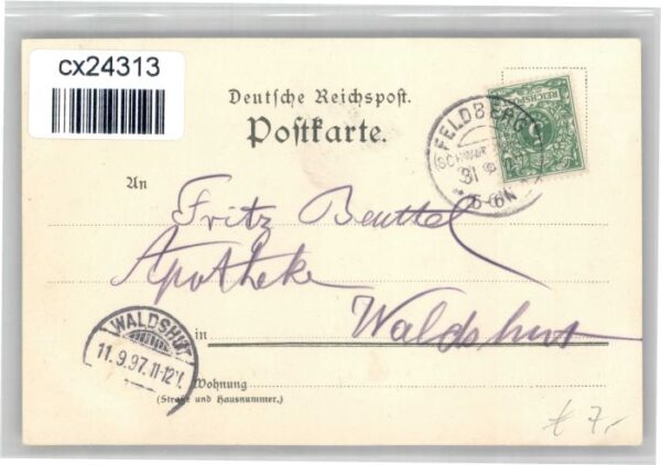 Feldberg Schwarzwald Kuenstler Biese Feldbergerhof – Bild 2
