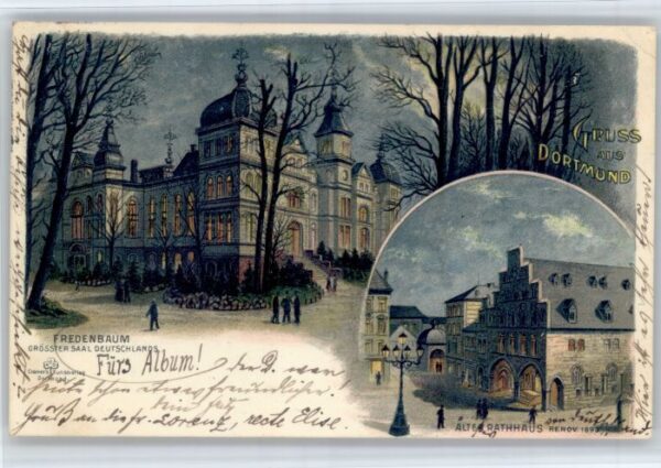 Dortmund Rathaus Fredenbaum