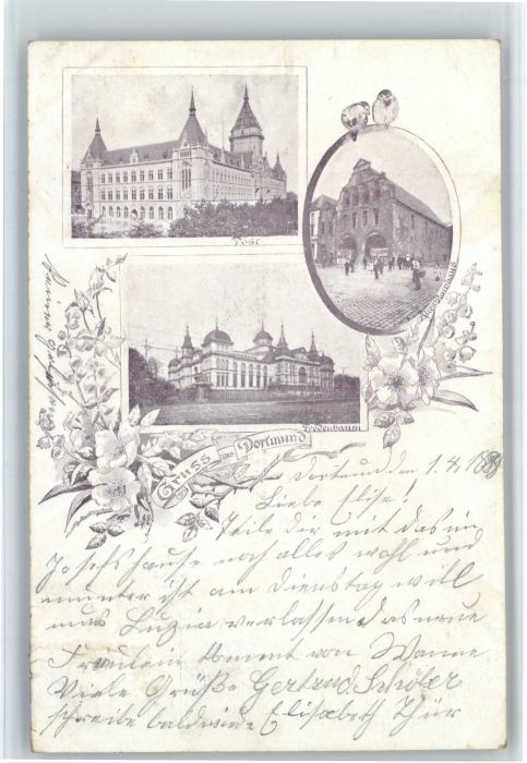 Dortmund Post Rathaus Fredenbaum