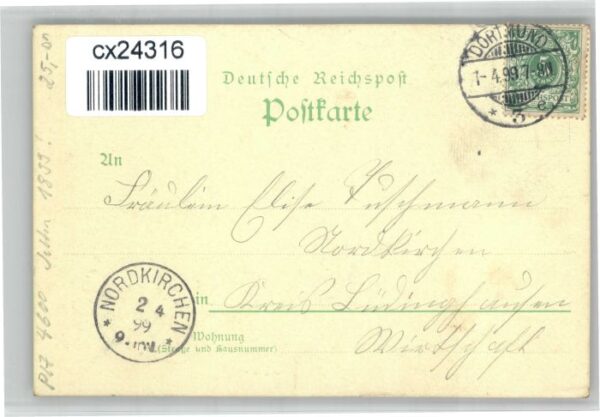 Dortmund Post Rathaus Fredenbaum – Bild 2