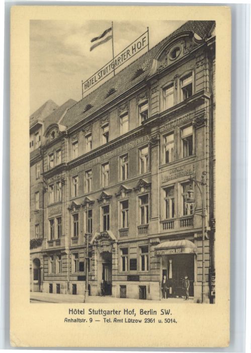 Berlin Hotel Stuttgarter Hof