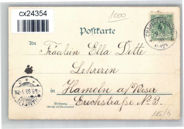 Charlottenburg Polytechnikum – Bild 2