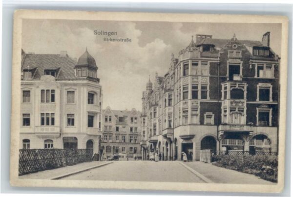 Solingen Birkenstrasse
