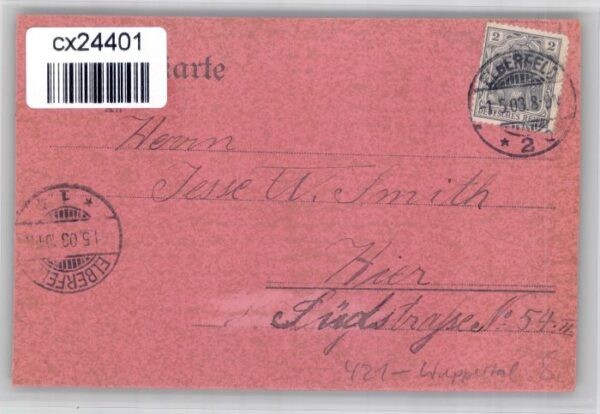 Barmen Wuppertal Maiumzug Vers – Bild 2