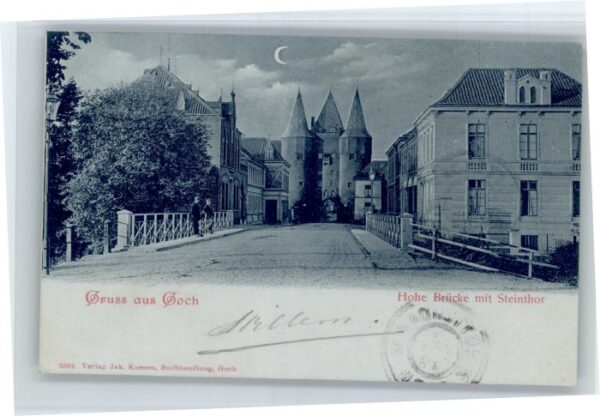 Goch Bruecke Steintor