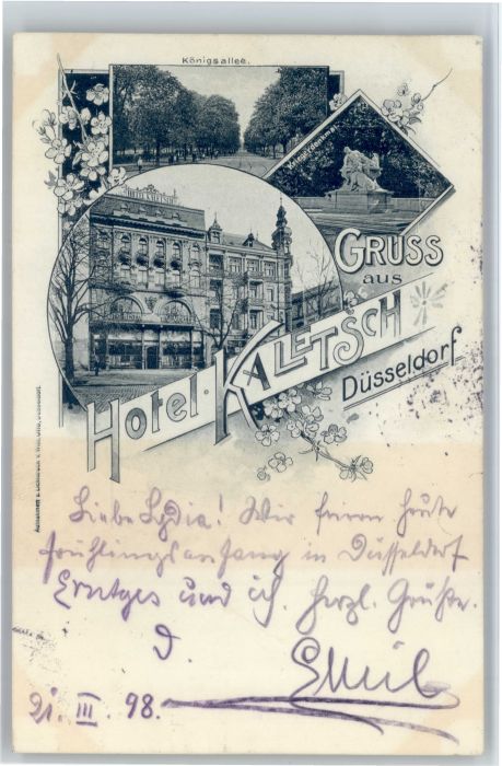 Duesseldorf otel Kaletsch
