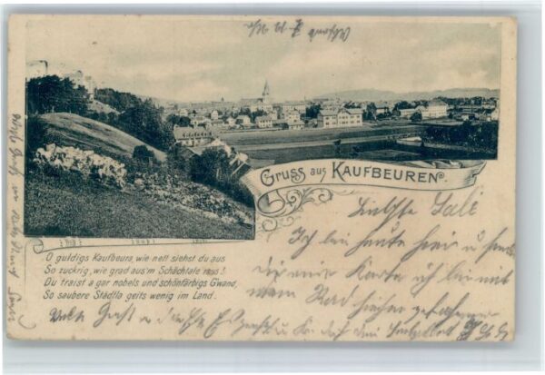 Kaufbeuren Vers