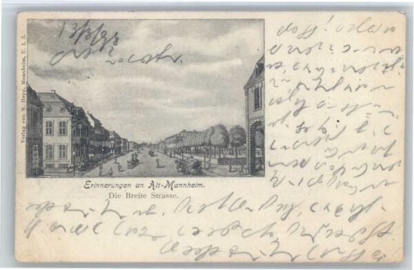 Mannheim Breitestrasse