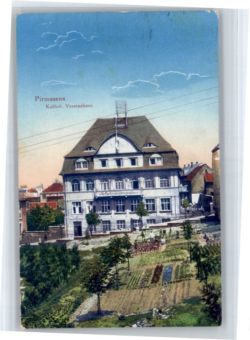 Pirmasens Vereinshaus