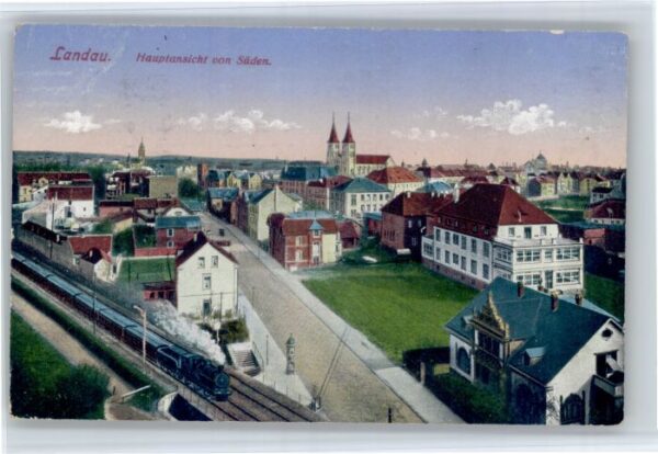 Landau Pfalz Landau Zug